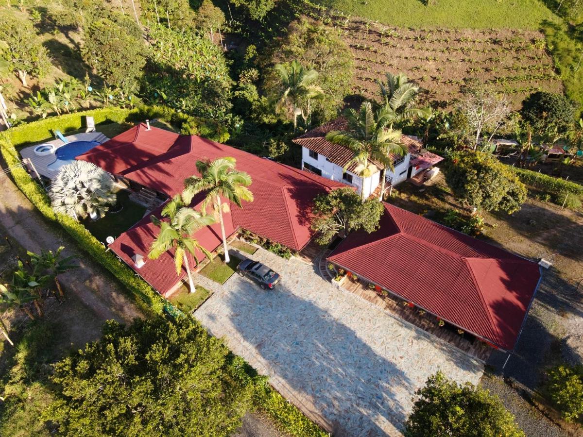 Finca Hotel Karey -Quindio كويمبايا المظهر الخارجي الصورة