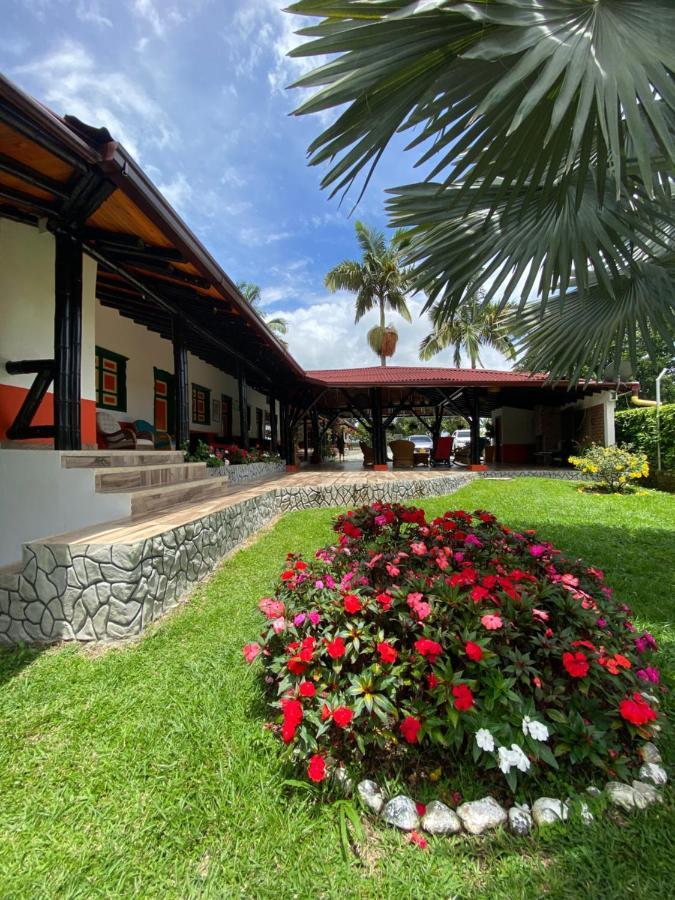 Finca Hotel Karey -Quindio كويمبايا المظهر الخارجي الصورة