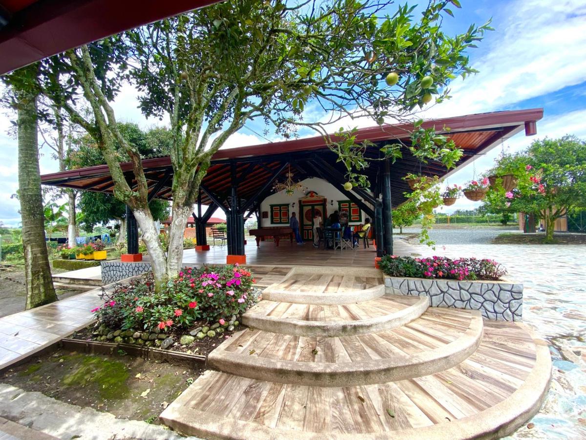 Finca Hotel Karey -Quindio كويمبايا المظهر الخارجي الصورة