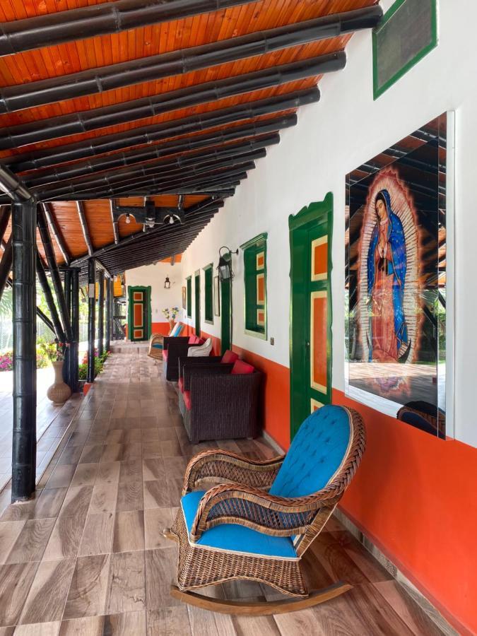 Finca Hotel Karey -Quindio كويمبايا المظهر الخارجي الصورة