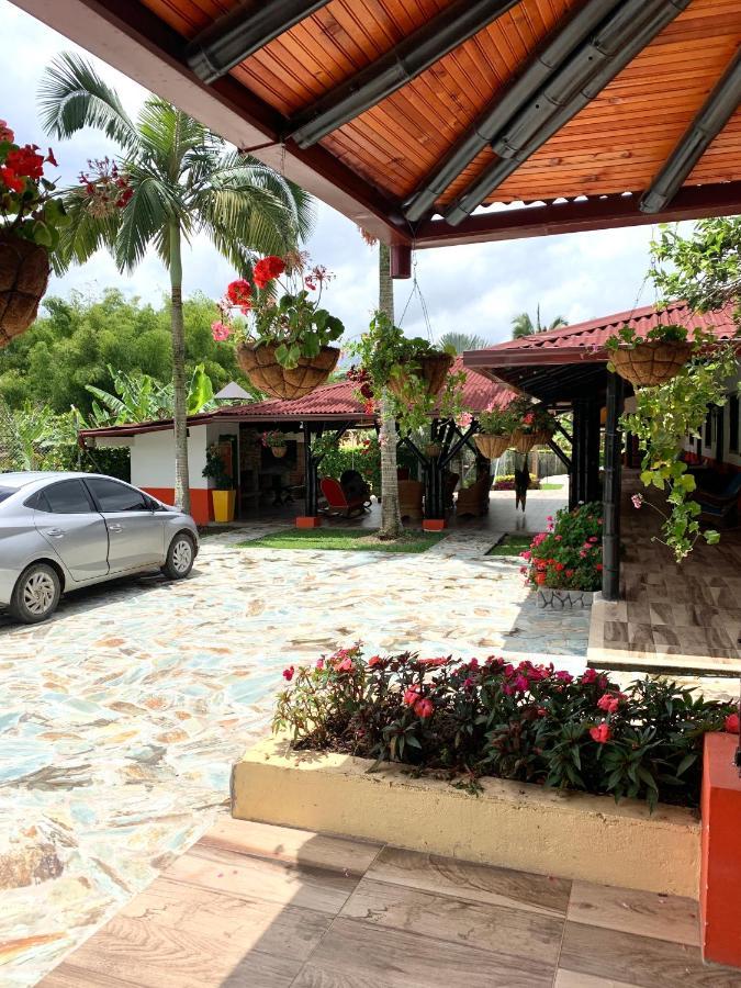 Finca Hotel Karey -Quindio كويمبايا المظهر الخارجي الصورة