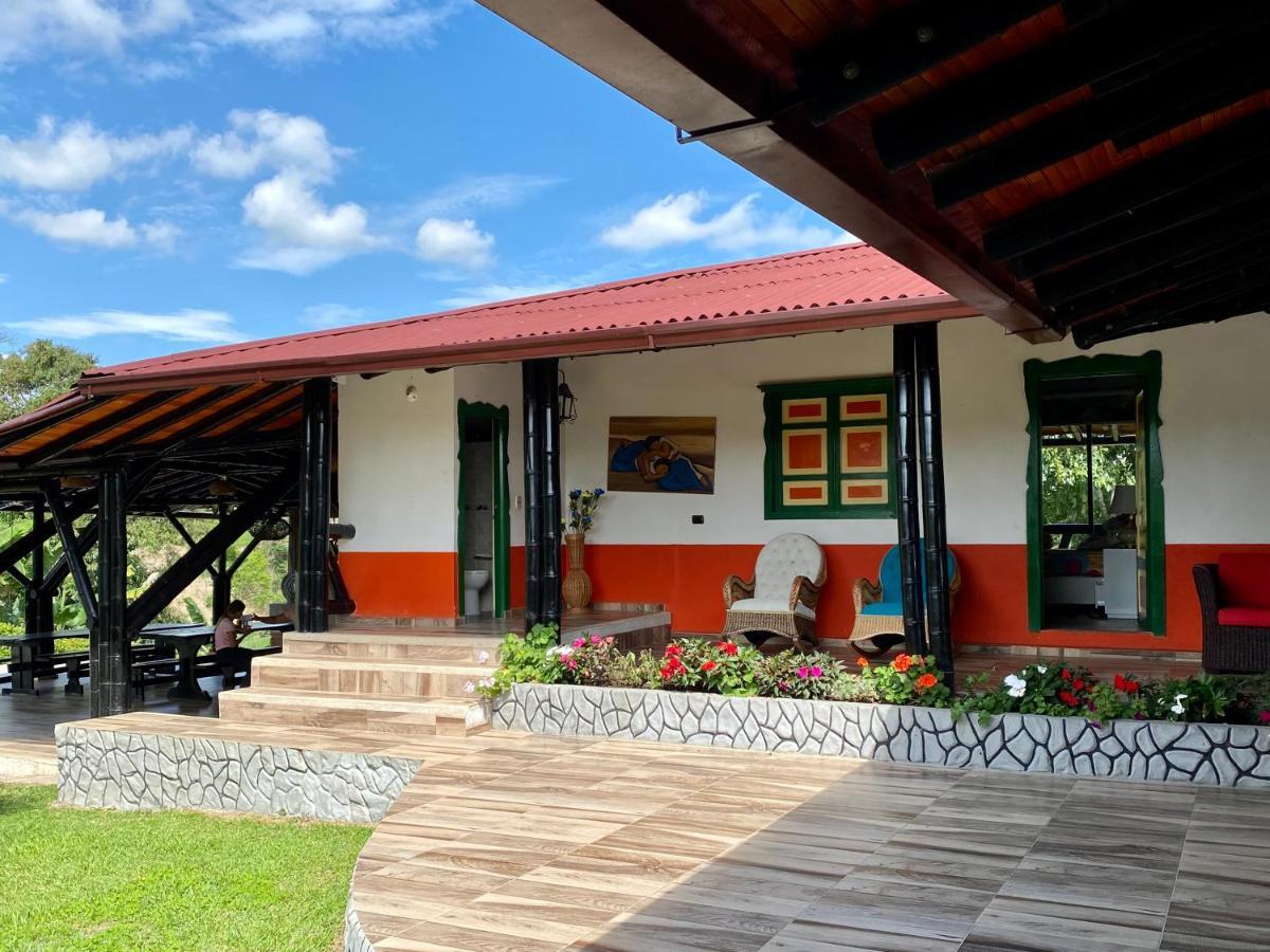 Finca Hotel Karey -Quindio كويمبايا المظهر الخارجي الصورة