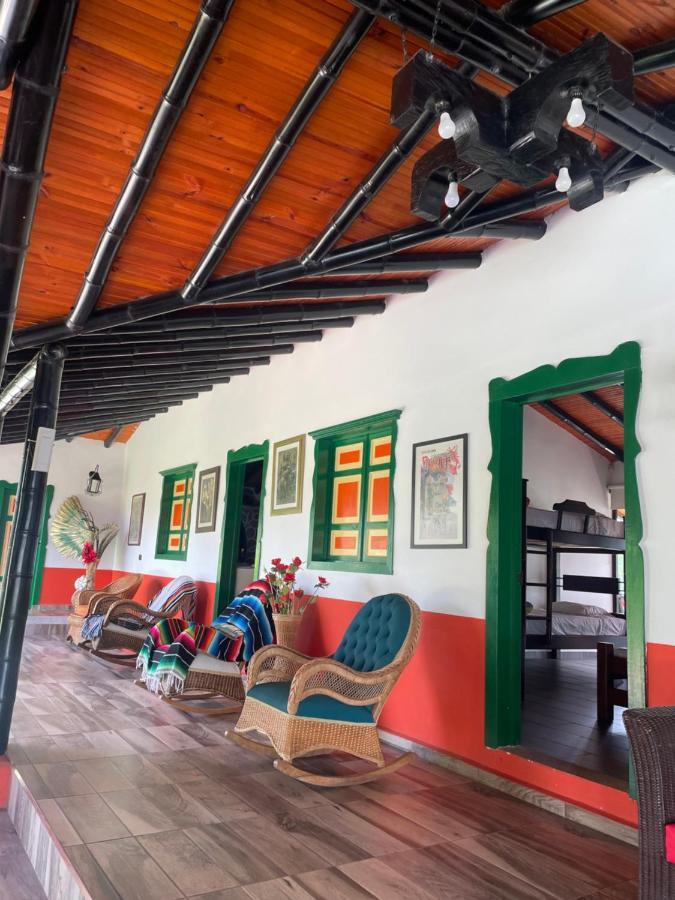 Finca Hotel Karey -Quindio كويمبايا المظهر الخارجي الصورة
