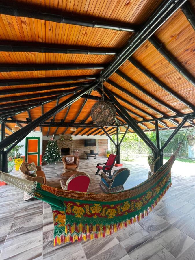 Finca Hotel Karey -Quindio كويمبايا المظهر الخارجي الصورة