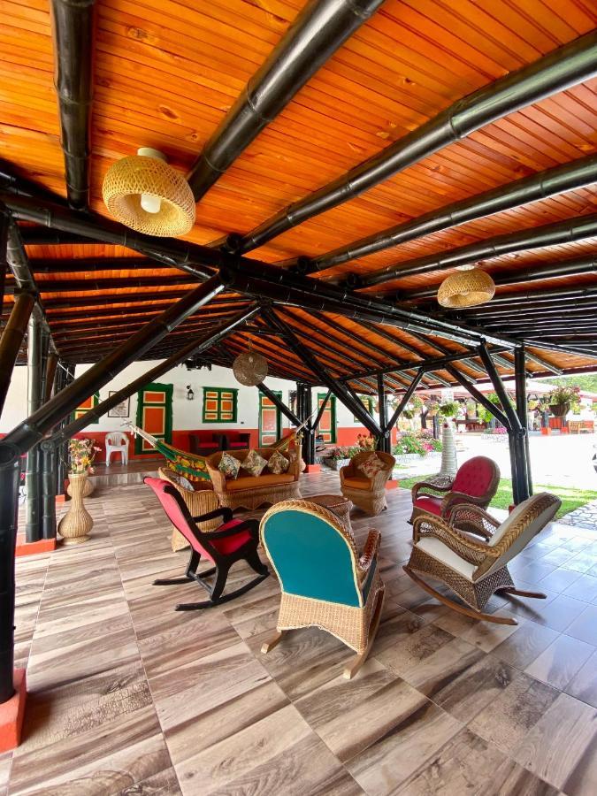Finca Hotel Karey -Quindio كويمبايا المظهر الخارجي الصورة