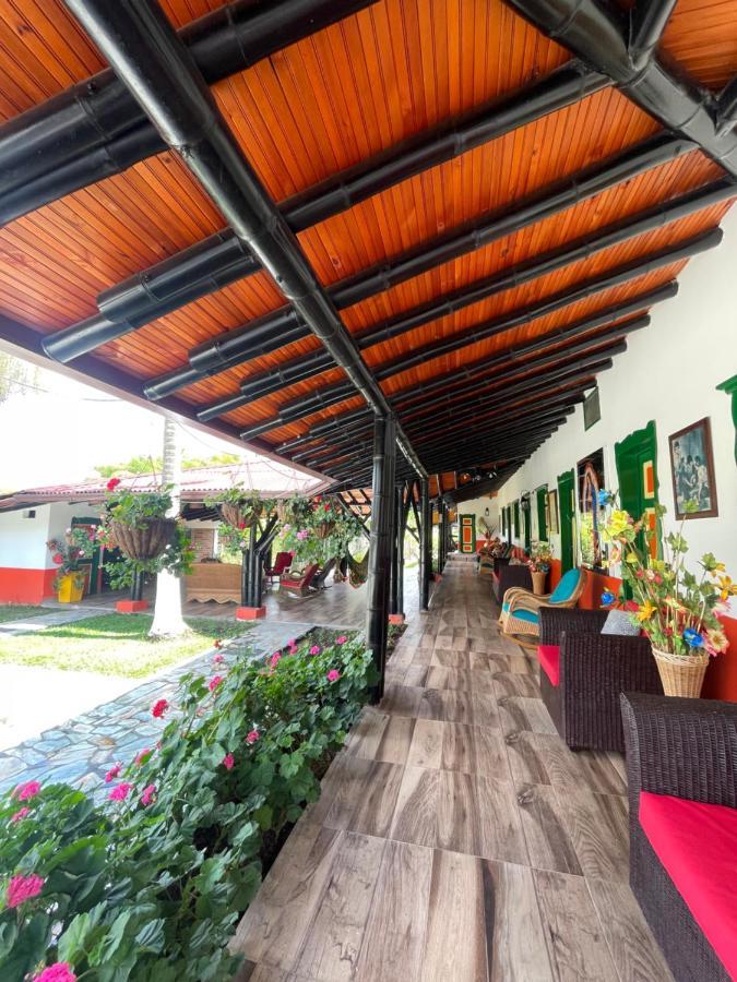 Finca Hotel Karey -Quindio كويمبايا المظهر الخارجي الصورة