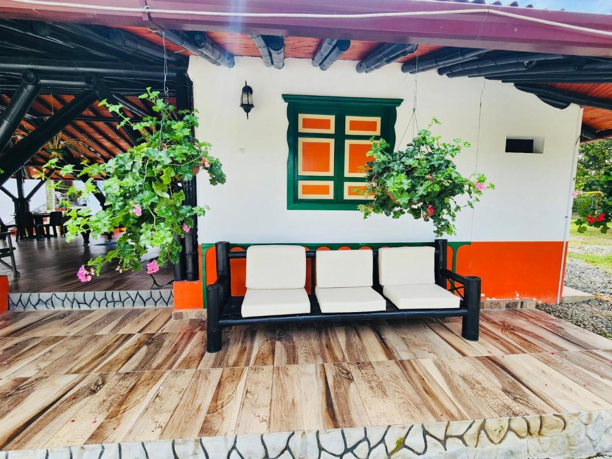 Finca Hotel Karey -Quindio كويمبايا المظهر الخارجي الصورة