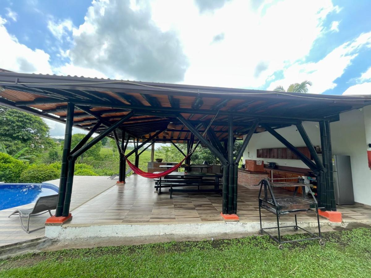 Finca Hotel Karey -Quindio كويمبايا المظهر الخارجي الصورة