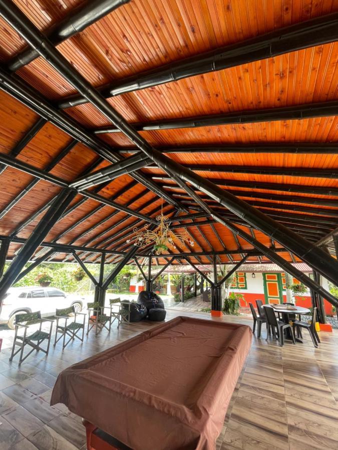 Finca Hotel Karey -Quindio كويمبايا المظهر الخارجي الصورة
