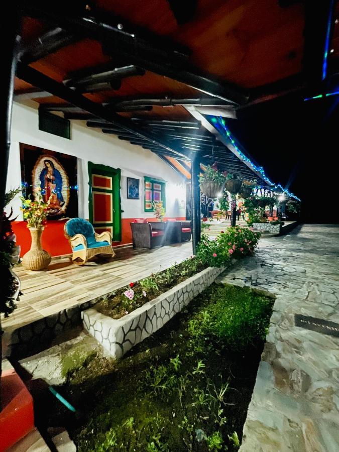 Finca Hotel Karey -Quindio كويمبايا المظهر الخارجي الصورة