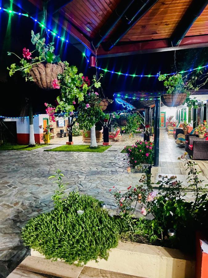 Finca Hotel Karey -Quindio كويمبايا المظهر الخارجي الصورة
