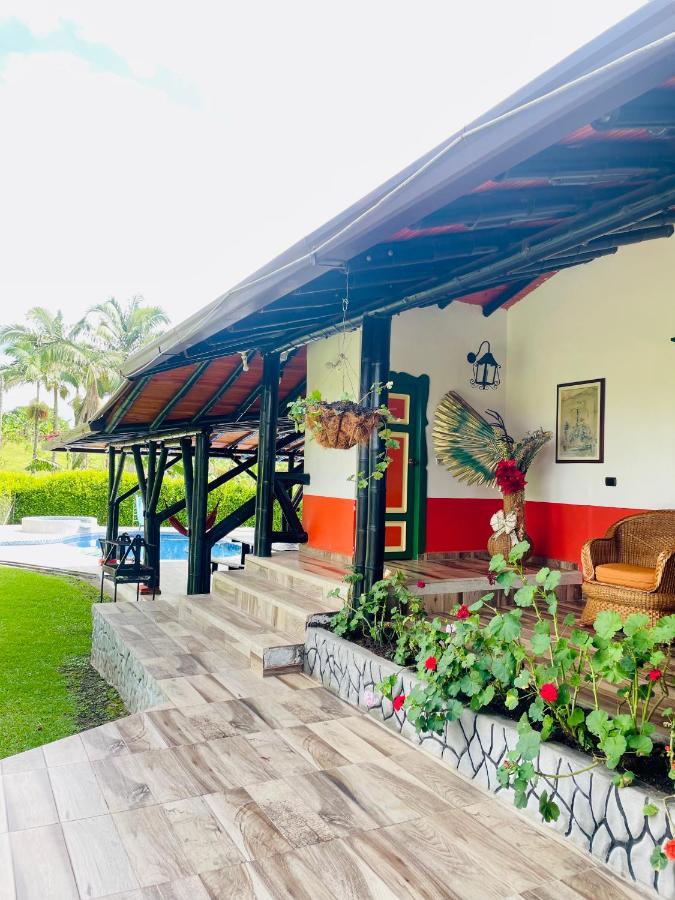Finca Hotel Karey -Quindio كويمبايا المظهر الخارجي الصورة