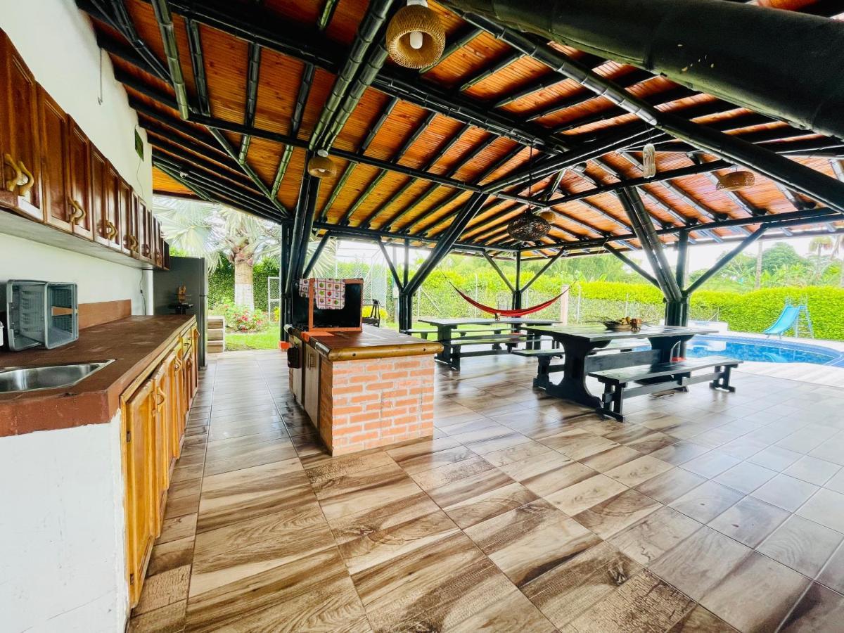 Finca Hotel Karey -Quindio كويمبايا المظهر الخارجي الصورة