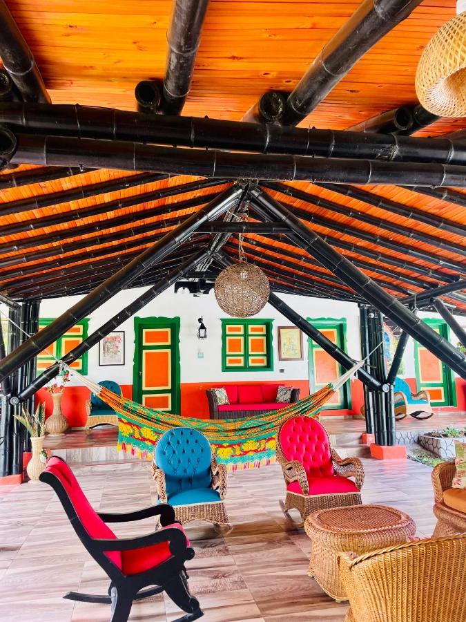 Finca Hotel Karey -Quindio كويمبايا المظهر الخارجي الصورة