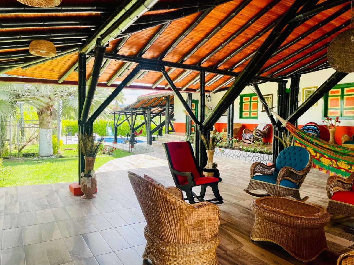 Finca Hotel Karey -Quindio كويمبايا المظهر الخارجي الصورة