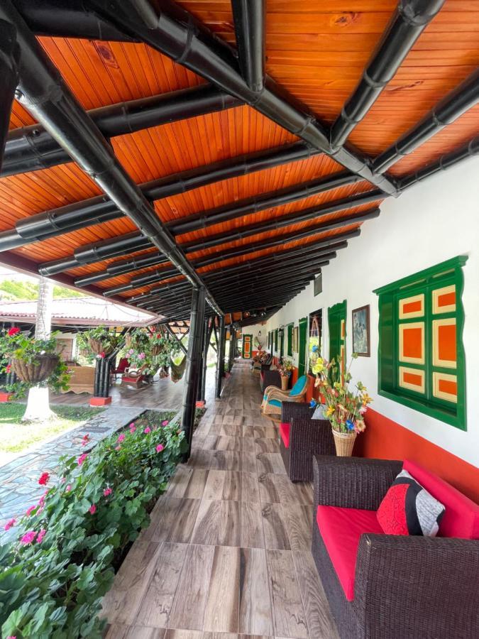 Finca Hotel Karey -Quindio كويمبايا المظهر الخارجي الصورة