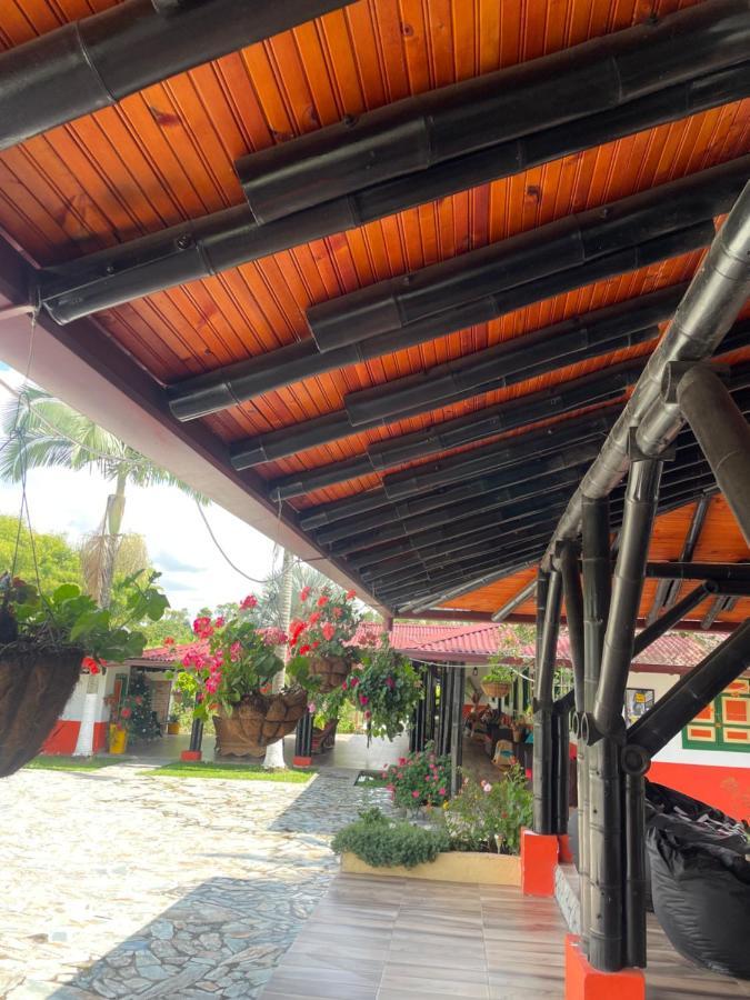 Finca Hotel Karey -Quindio كويمبايا المظهر الخارجي الصورة