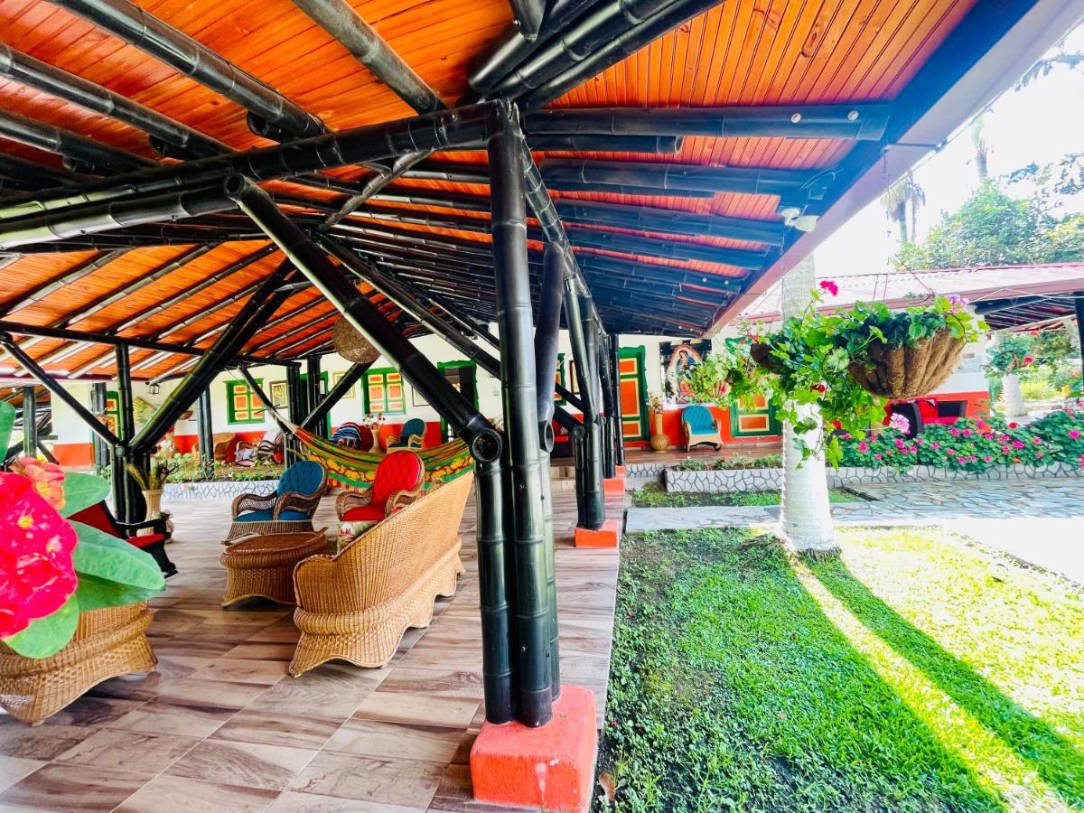 Finca Hotel Karey -Quindio كويمبايا المظهر الخارجي الصورة