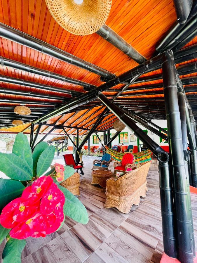 Finca Hotel Karey -Quindio كويمبايا المظهر الخارجي الصورة