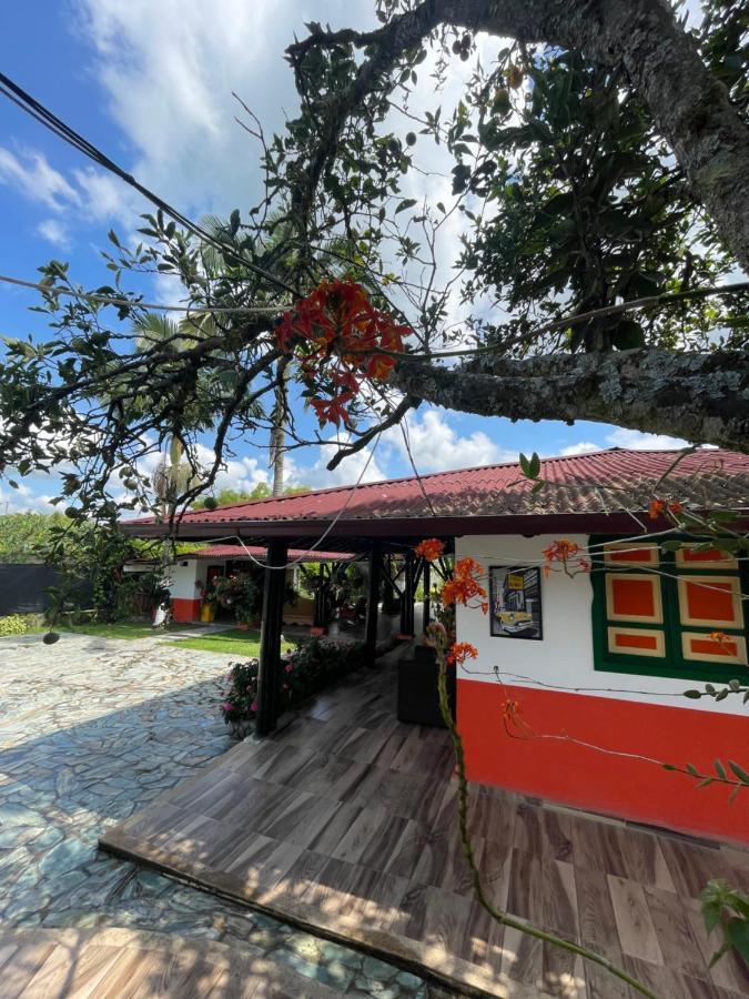 Finca Hotel Karey -Quindio كويمبايا المظهر الخارجي الصورة