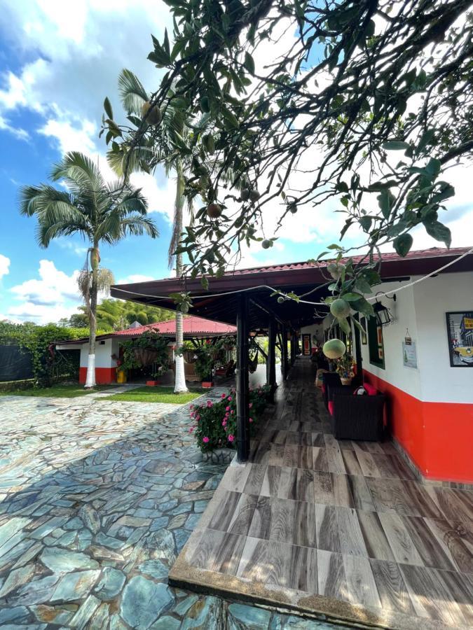 Finca Hotel Karey -Quindio كويمبايا المظهر الخارجي الصورة